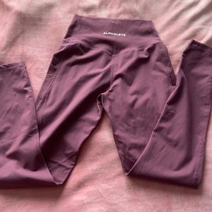 Alphalete leggings